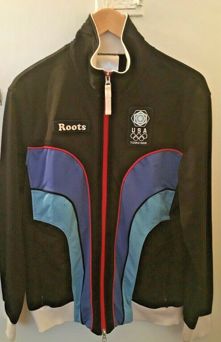TEAM USA WINTER OLYMPICS SPORTS ROOTS JACKET - SHAUN WHITE - ITALY