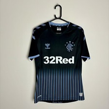 Rangers Football Shirt Jersey 2019/20 Away (M) 1267