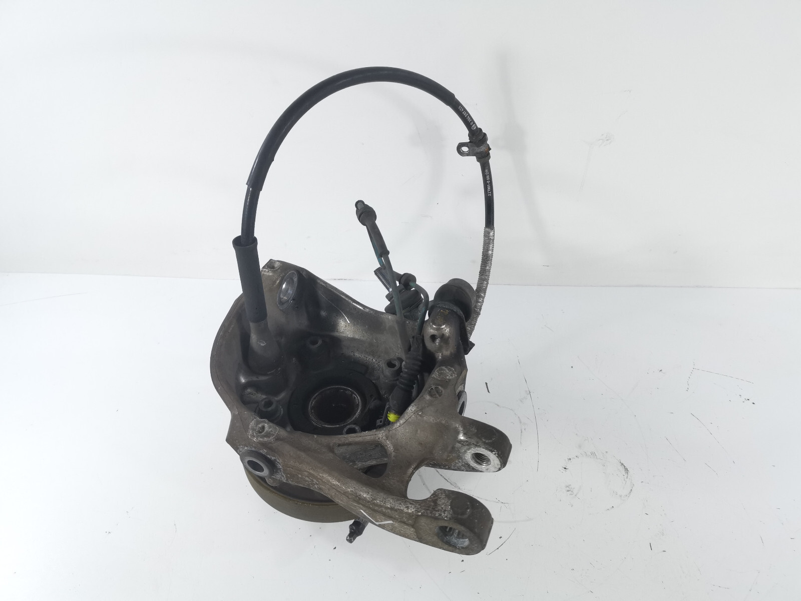 11-19 Maserati GranTurismo S M145 Rear Left Side Spindle Knuckle Hub OEM