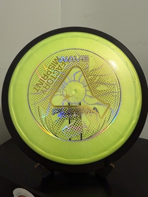 MVP Plasma Wave Misprint Stamp 168g Disc Golf Driver