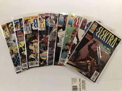 アメコミ・英語　ELEKTRA # 18 （MARVEL 1996）リーフ版 Elektra (1996) | Comic Issues | Marvel
