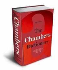 The Chambers Dictionary, 13th Edition by Chambers (Ed.) (2014, Hardcover)