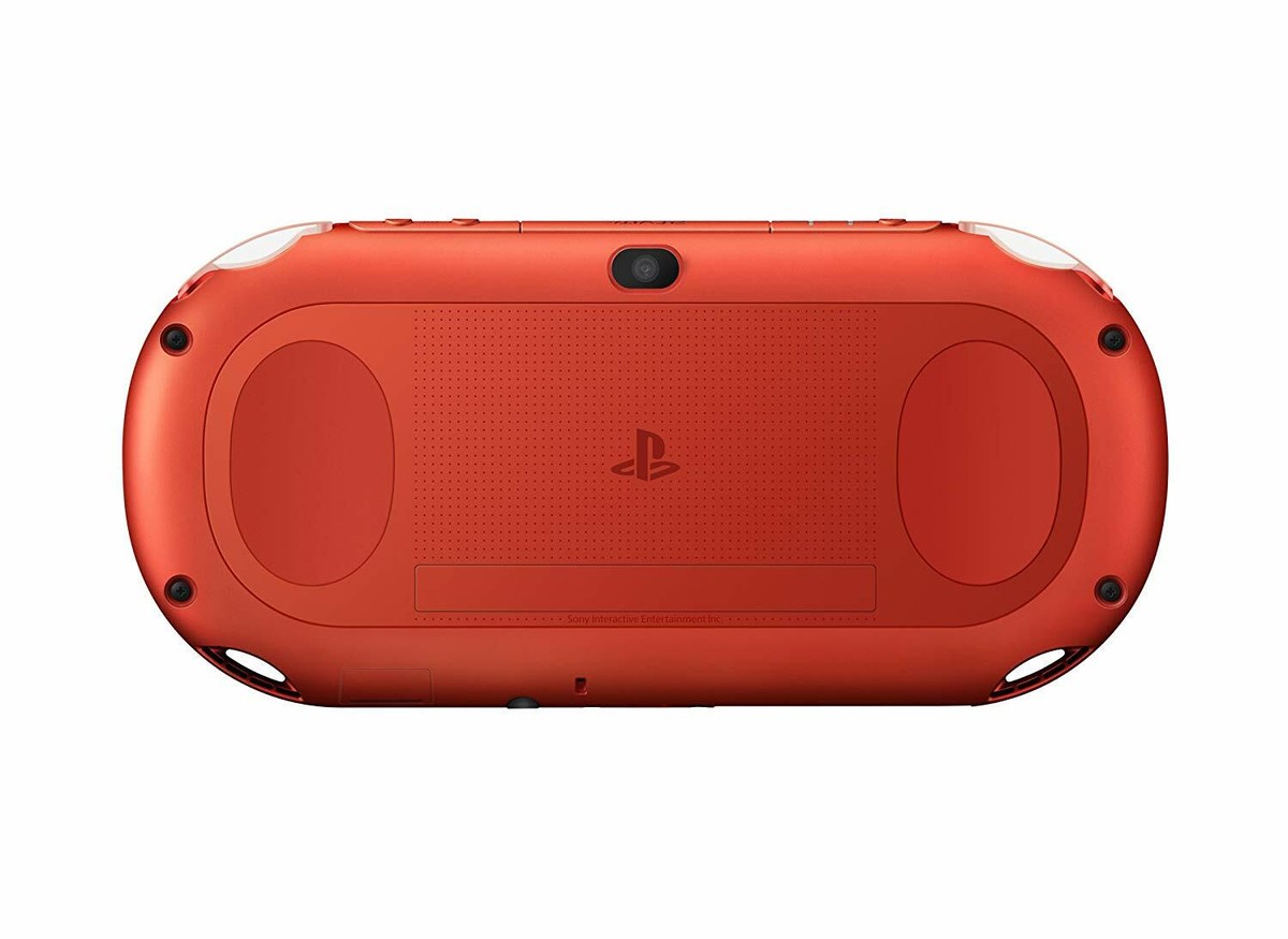 PS Vita Metallic Red PCH 2000 ZA26 Console only USED Wi Fi Sony