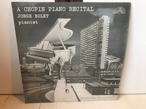 Jorge Bolet - Chopin Recital - Used Vinyl Record - J15851z - Picture 1 of 1