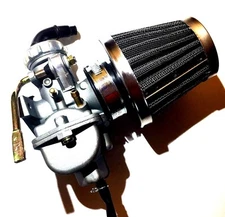 TAOTAO 110CC ATA110 B D F L ATV CARBURETOR ASSEMBLY CARB W/ AIR & FUEL FILTER