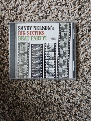 SANDY NELSON / SANDY NELSON'S BIG SIXTIES BEAT PARTY! *BRAND NEW SEALED CD 