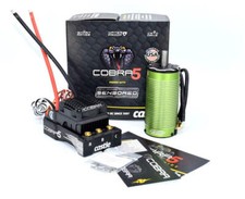 CASTLE CREATIONS COBRA 5 8S, 33.6V ESC, 20A PEAK BEC W/ 1721-1260KV MOTOR CASTLE