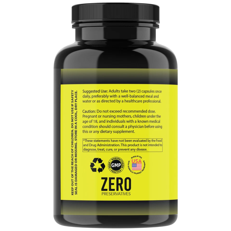 Angry Energy All Natural Energy Booster with Caffeine and Garcinia Cambogia 3PK - Image 3 of 4