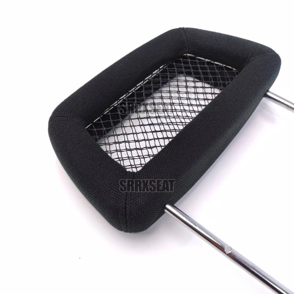 RECARO WIDE MESH HEADREST WIDE FISHNET HEADREST LX/LS COMPATIBLE Good Condition - Image 4 of 4