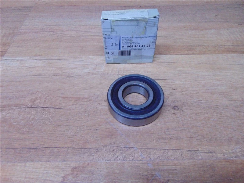 Brand New Ball Bearing Genuine Mercedes - A0089814125 | eBay