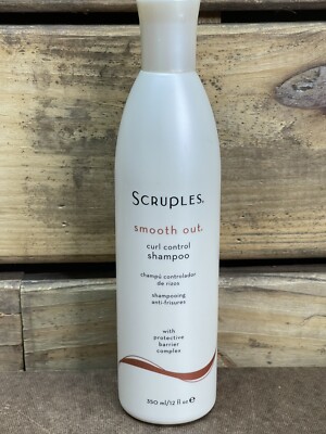 Scruples Smooth Out Curl Control Shampoo 12 Fl. Oz.
