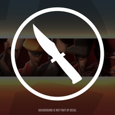 Team Fortress 2 Spy Vinyl Decal Sticker