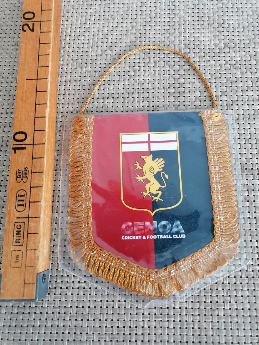 GAGLIARDETTO CALCIO WIMPEL pennant football BANDERÌN MILAN SOCCER Club Fussball EUR 30,00