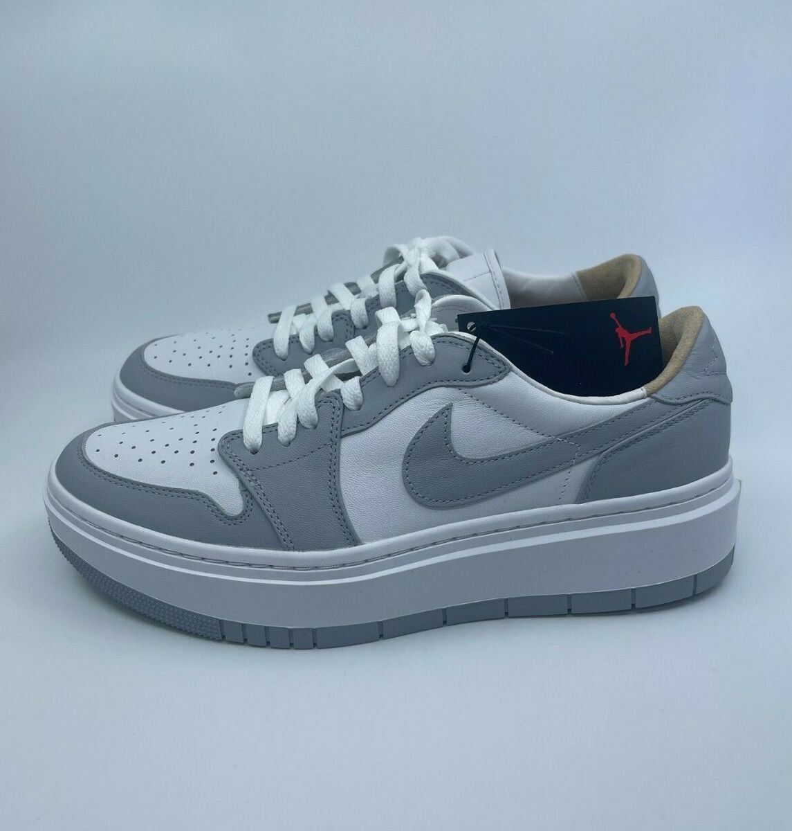 Size 10.5 - Air Jordan 1 Elevate Low Wolf Grey W for sale Size 10.5 - Air Jordan 1 Elevate Low Wolf Grey W for sale