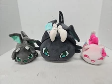 Aphmau Catface dragon large plush toy with baby 6 inch dragon see description