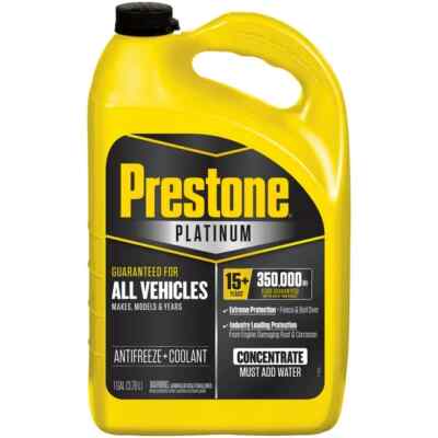 Platinum Univ Antifreeze+Coolant; 15yr/350k Mi, 1 gal - Concentrate