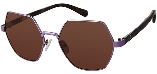 Поляризованные женские шестиугольные солнцезащитные очки Sperry Harpswell 2590₽