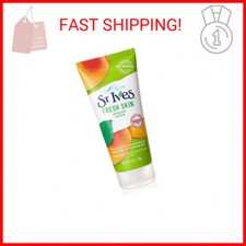 St. Ives Fresh Skin Apricot Face Scrub, Deep Exfoliator Skin Care for Clean, Glo