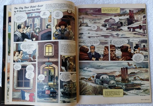 Heavy Metal Magazine August 1983 Vol VII No. 5 Captain Beefheart Interview - Picture 6 of 17