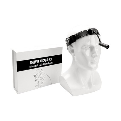 Dental Surgical Headlight ENT Medical Headlamp Led Light Source Wireless 5 Watt