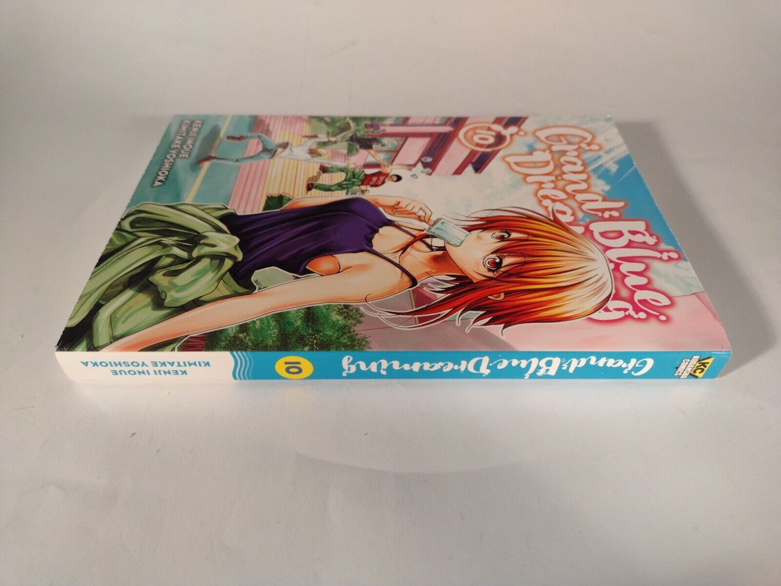 Grand Blue Dreaming 16 by Kimitake Yoshioka: 9781646514021 |  : Books