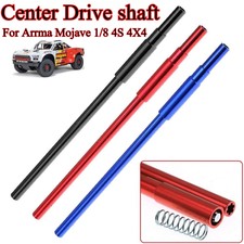 For Arrma Mojave 1/8 4S 4X4 BLX Desert Truck Aluminum Center Drive Shaft Upgrade