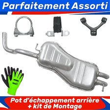 Pot d'échappement Volkswagen GOLF