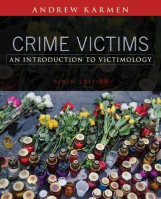 Crime Victims: An Introduction to Victimology - Paperback - GOOD