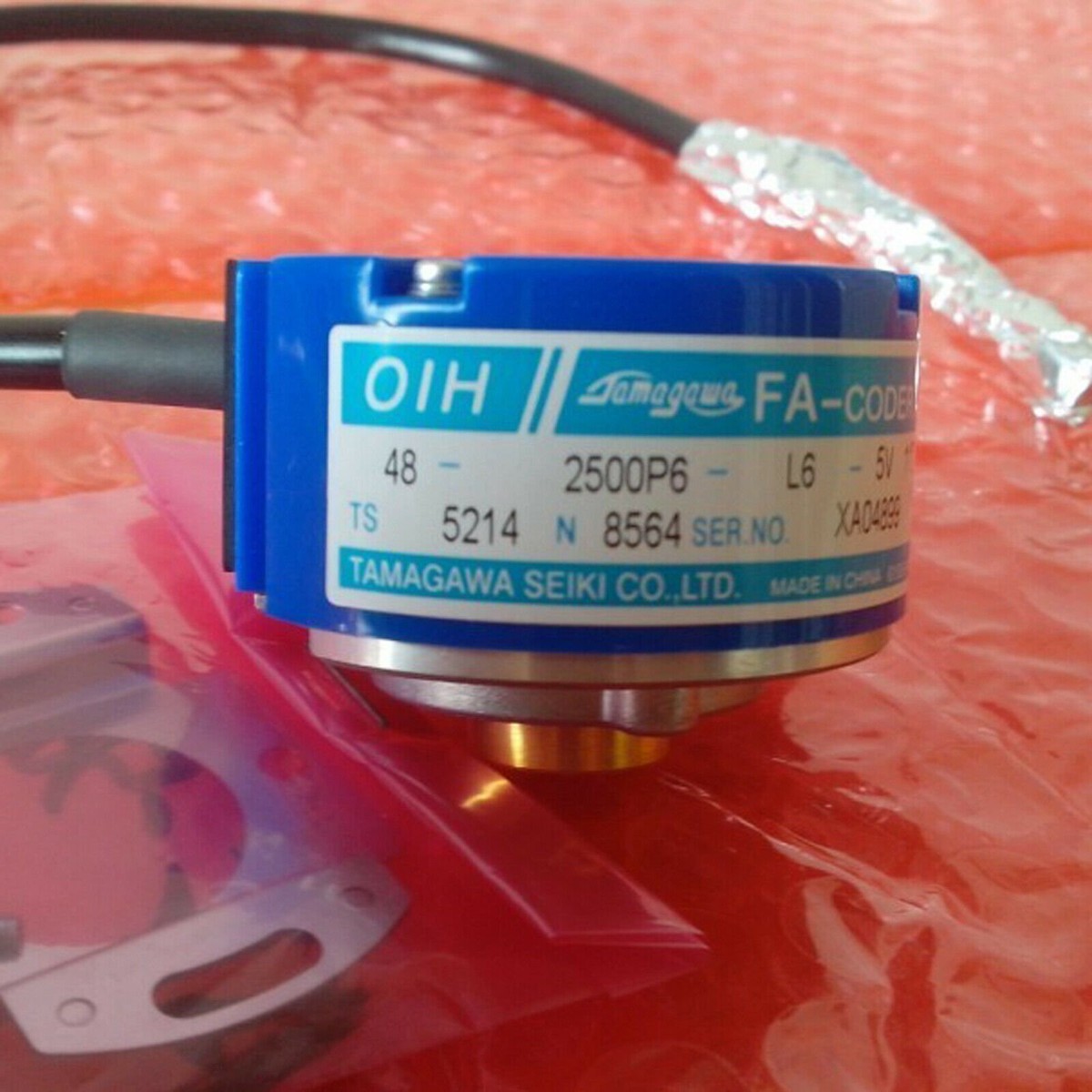 Tamagawa OIH48-2500P6-L6-5V TS5214N8564 TS5214N564 Encoder.Fast