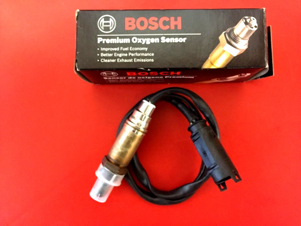 BOSCH OXYGEN SENSOR 13755 For BMW 318i 318is 318ti 750iL X5 1996-2003 NO BOX - Image 2 of 3