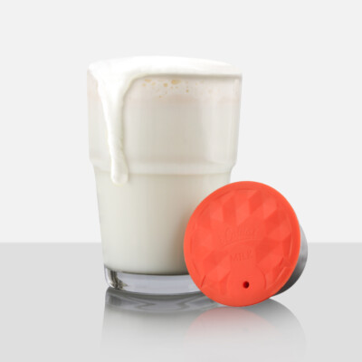 i Cafilas Refilled Milk Foam Capsule Pod Stainless Steel For NESCAFE Dolce Gusto