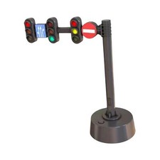 Traffic Light Toy with Sound and Light Accessories Decoration for Bedroom