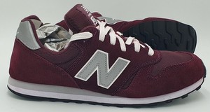 new balance 373 burgundy silver