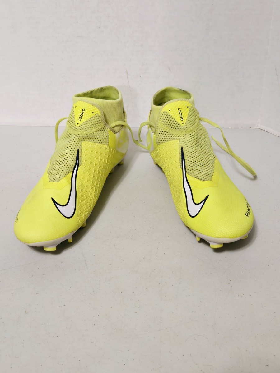 Nike Phantom Vision ネオンイエロー スパイク acc Nike Phantom Vision Ghost, Neon Yellow Indoor Soccer Shoes