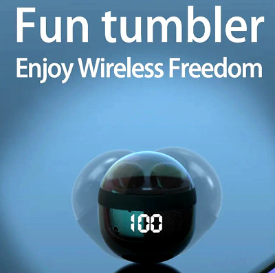 Small Mini Low Profile Hidden Earbuds Wireless Bluetooth Headphones Micro Spy