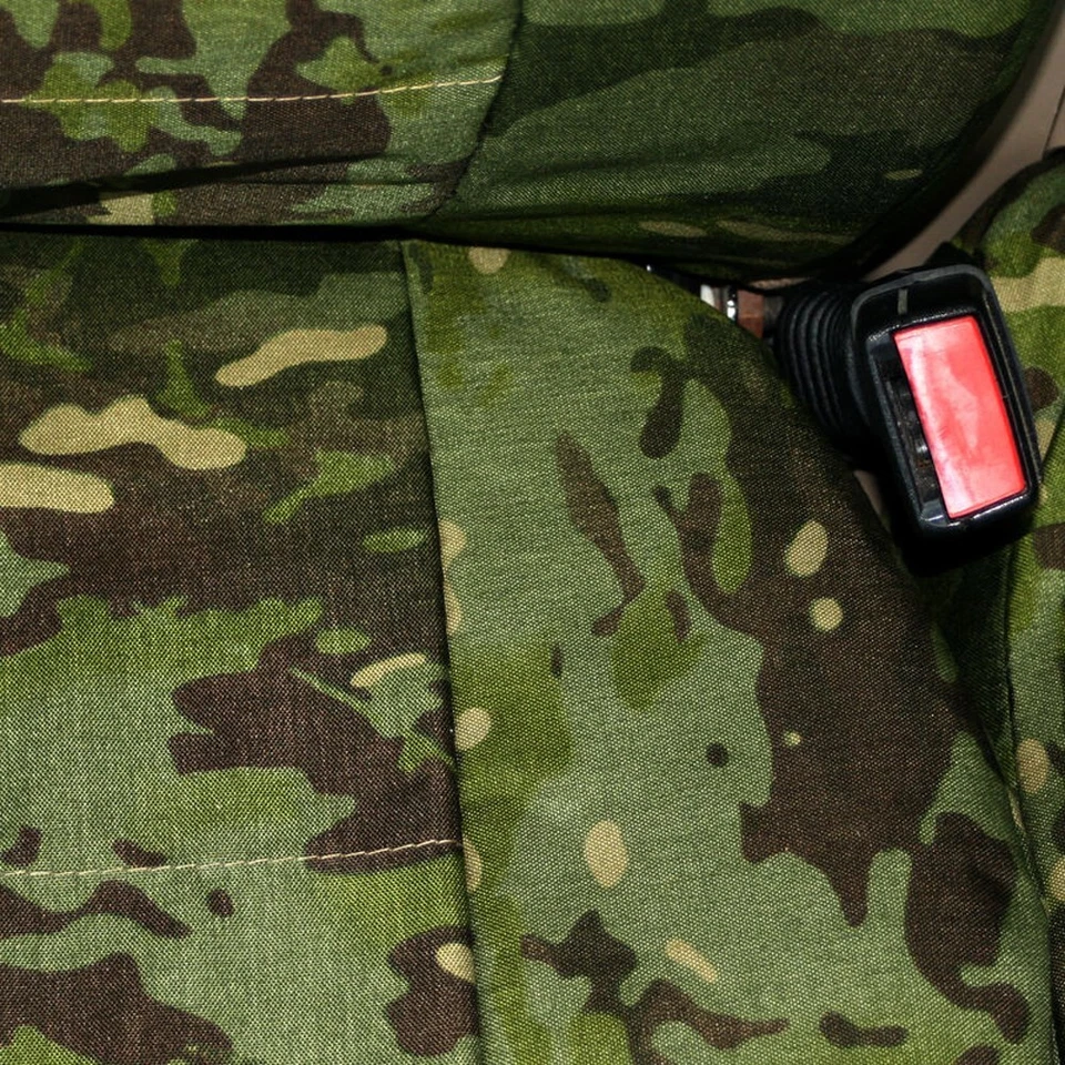 NUEVAS fundas de asiento de camuflaje Ballistic MultiCam Tropic Camo / 5102057-21 Foto 2 de 3