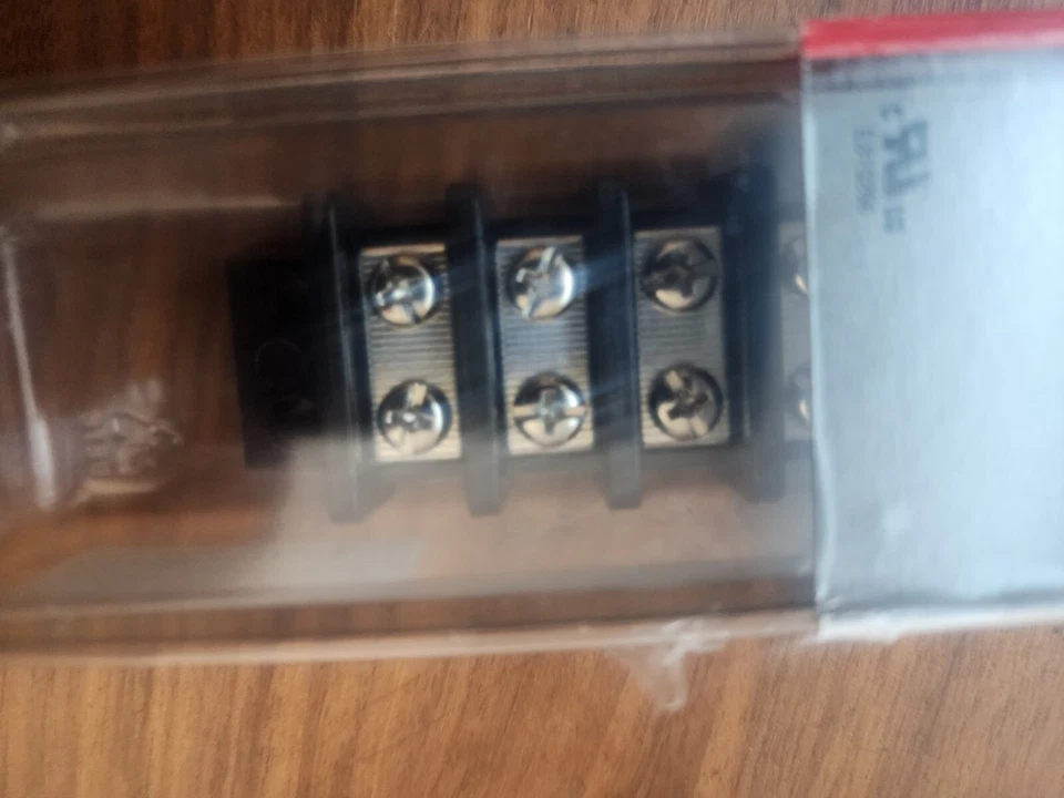 Gardner Bender 8- Circuit (22-10) Terminal Block (GTB-408) FREE SHIPPING - Image 4 of 4