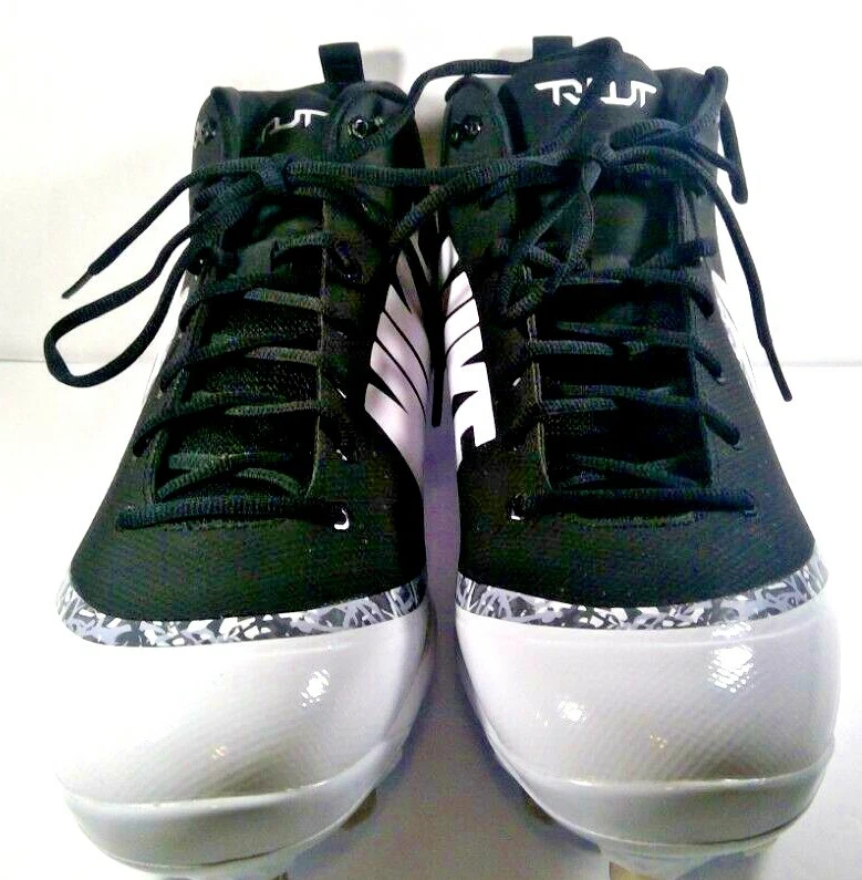 Nike Force Air Trout 4 Pro Mid Camo Metal 917920 001 Baseball