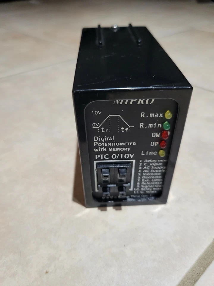 Potenciómetro digital M1 PRO CON MEMORIA PTC 0/10V Foto 4 de 4