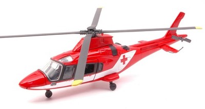 New Ray ELICOTTERO AGUSTA WESTLAND AW109 ELISOCCORSO 1:43