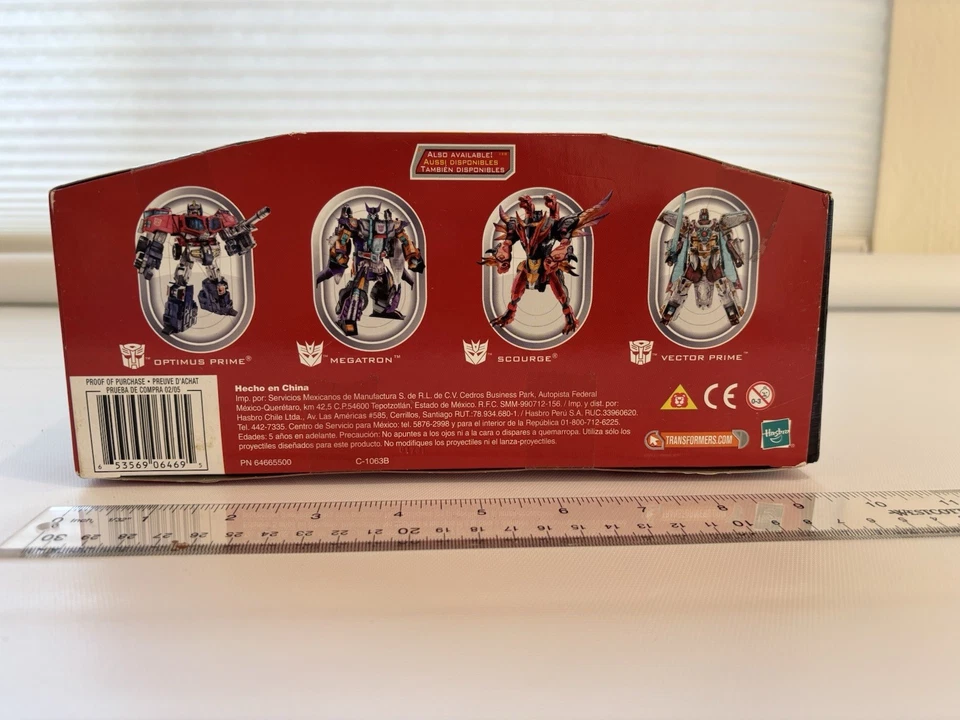 Экшн-фигурка Transformers Cybertron Jetfire Autobot Ultra Class НОВАЯ 2005 - Изображение 3 из 4