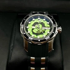Invicta Marvel Hulk Unisex Watch - 38mm, Steel, Black (25706).