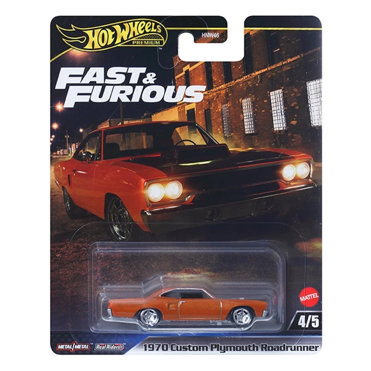 【希少】FAST&FURIOUS PLYMOUTH ROAD RUNNER Las mejores ofertas en Hot Wheels Fast & Furious Plymouth