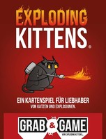 Exploding Kittens: Grab & Game Exploding Kittens
