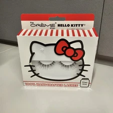 NEW Creme Shop Hello Kitty Limited Edition 100% Handcrafted "Wispy Wink" Lashes