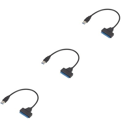 3 stücke zu USB-Festplattenkabel USB 3.0 Getriebe Easy Drive Line USB