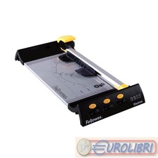 TAGLIERINA ELECTRON A4 FELLOWES LAMA ROTANTE