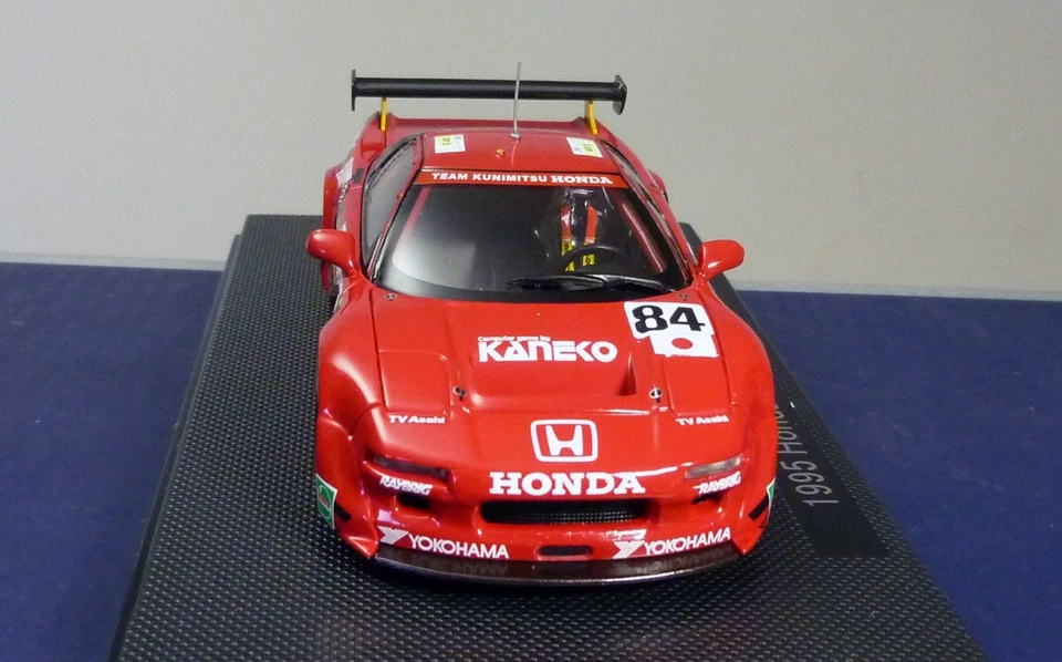 Ebbro 1:43 - Honda NSX #84 LM GT2 Winner Le Mans 1995 - Immagine 2 di 4