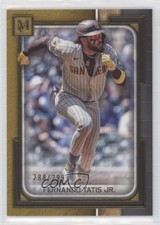 2023 Topps Museum Collection Gold 288/299 Fernando Tatis Jr #18 12bq