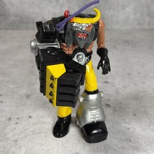 Vintage LJN Thundercats Hammerhand 1986 Complete Berzerker Action Works